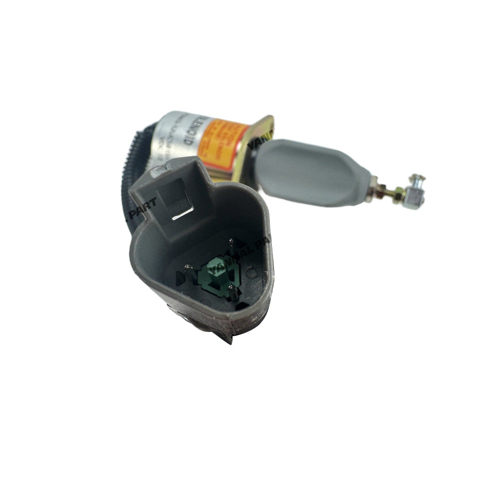 Stop Solenoid 1751E5-12A3UC12B15 Fit For Kubota V2003 Engine
