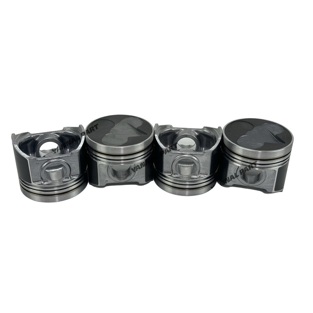 Piston Kit 1J530-21110 Fit For Kubota V3600 Engine
