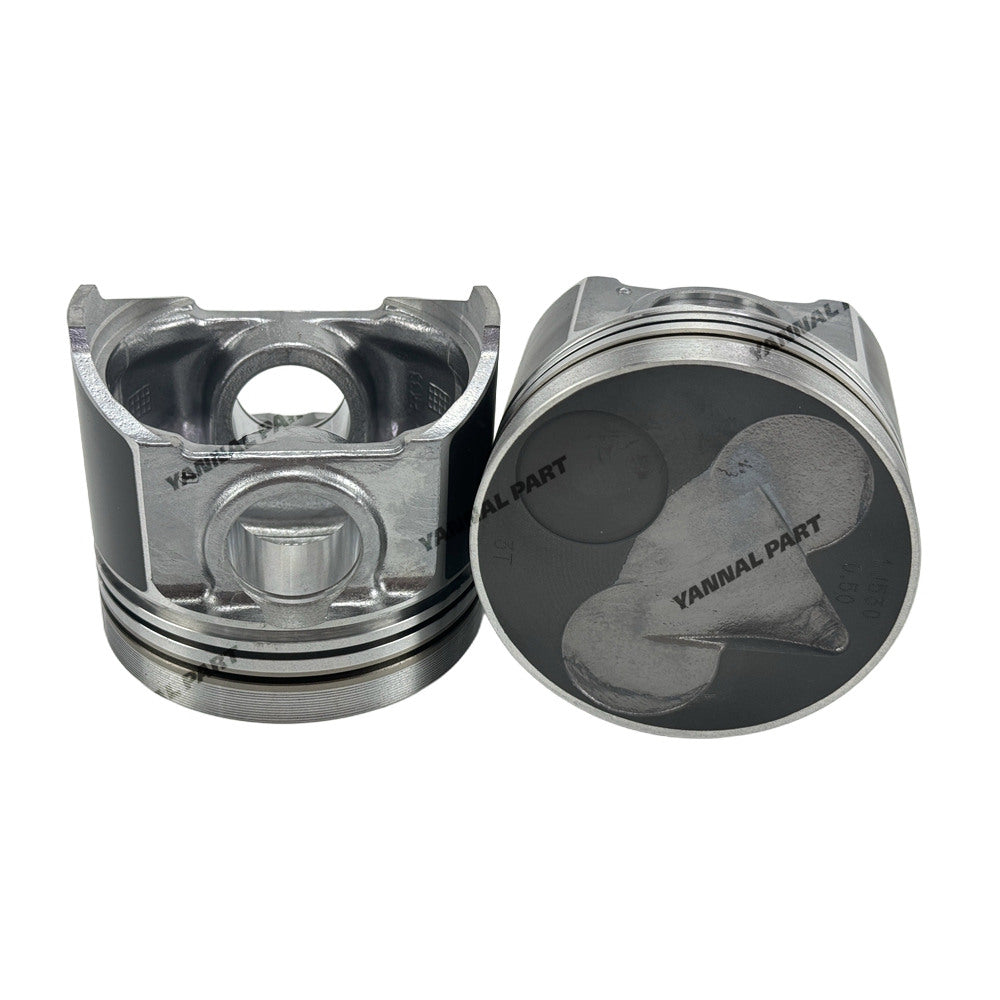Piston Kit 1J530-21110 Fit For Kubota V3600 Engine