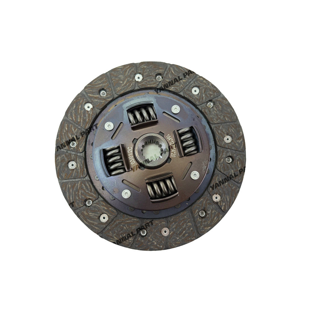 Clutch Disc Fit For Kubota Engine