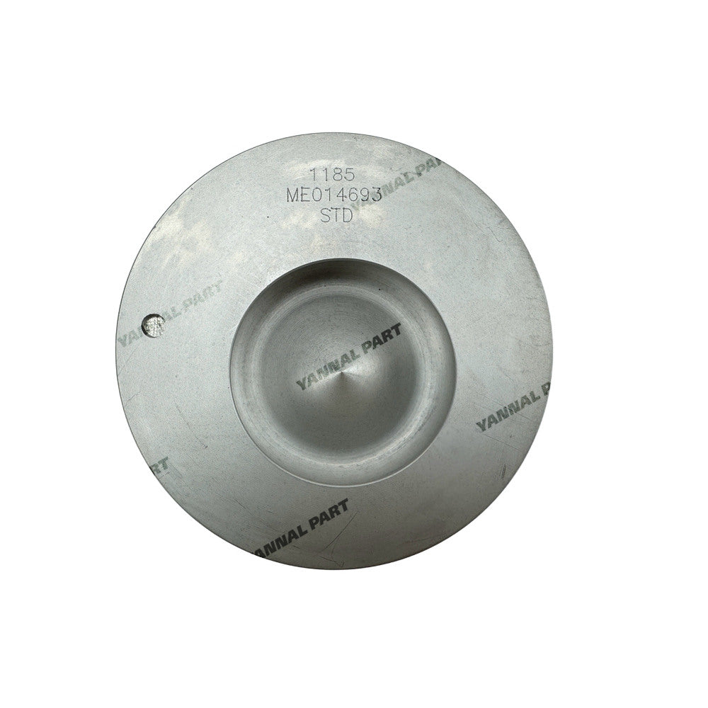 Piston Kit ME014693 Fit For Mitsubishi 4D35 Engine