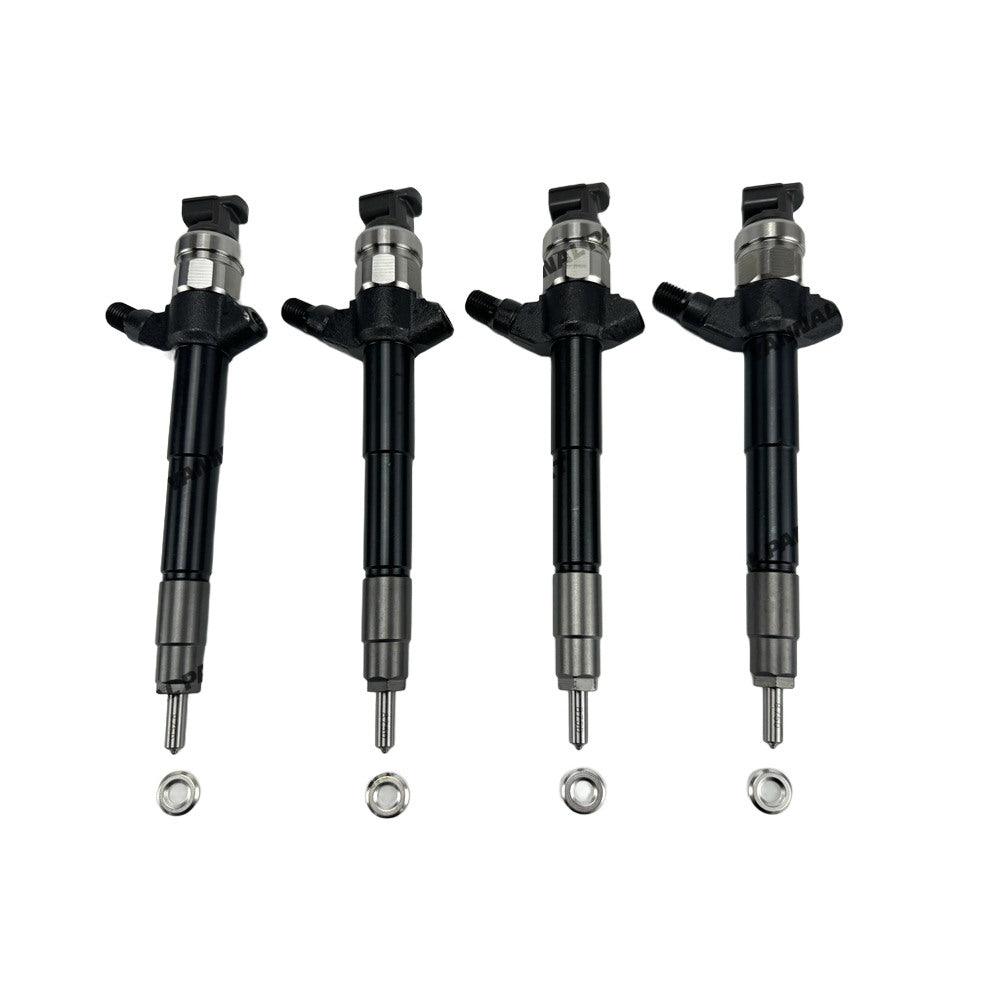 Fuel Injector 095000-5760 095000-5761 1465A054 Fit For Mitsubishi 4M41 Engine