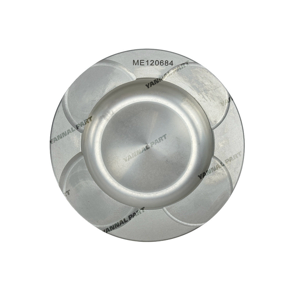 Piston Kit ME120684 ME120533 Fit For Mitsubishi 6D40 Engine