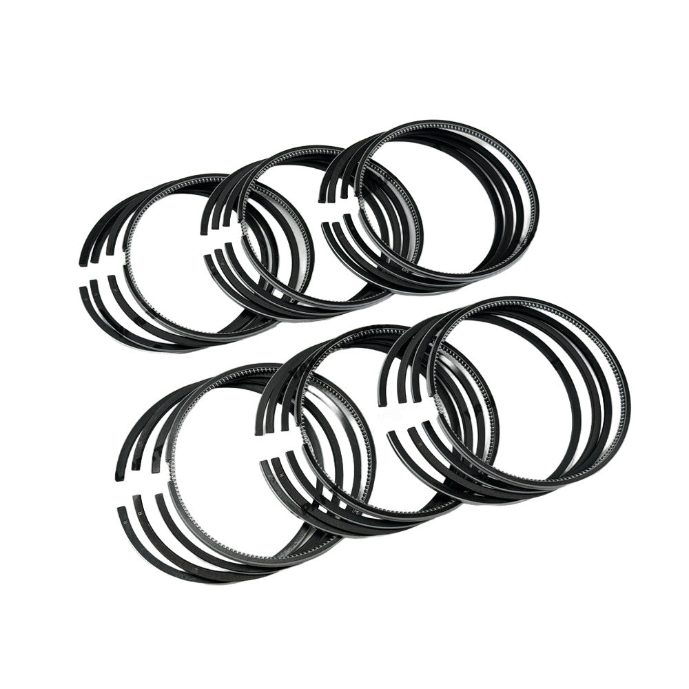 Piston Ring Fit For Mitsubishi 6DB1 Engine