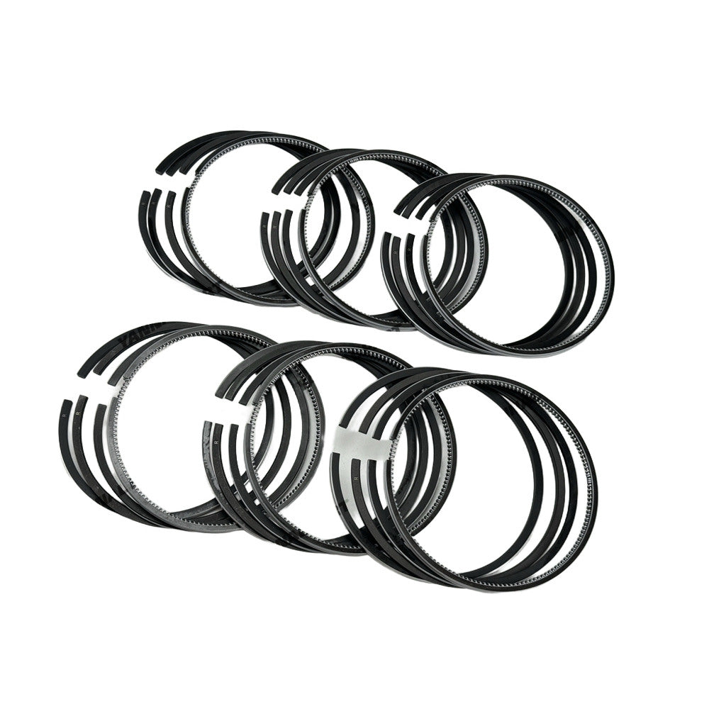 Piston Ring Fit For Mitsubishi 6DB1 Engine