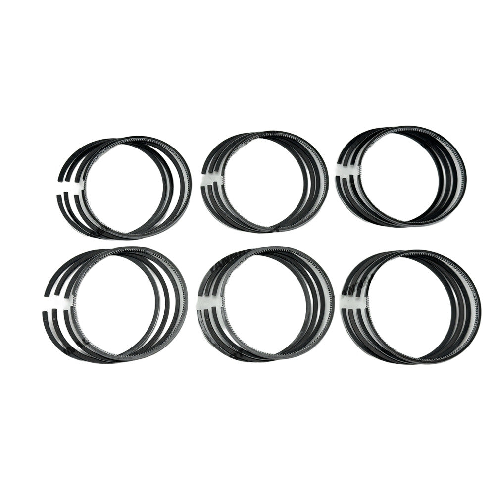 Piston Ring Fit For Mitsubishi 6DB1 Engine
