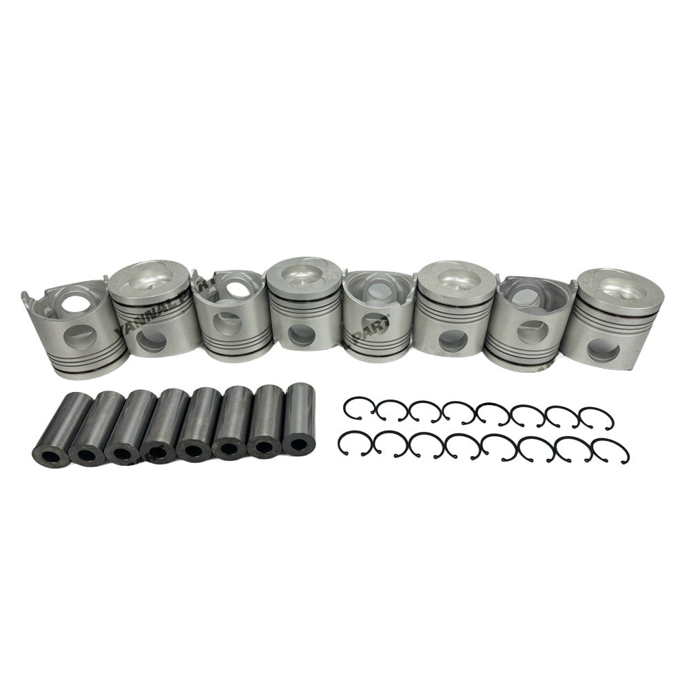 Piston Kit ME091048 Fit For Mitsubishi 8DC9 Engine