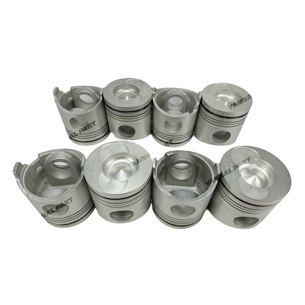 Piston Kit ME091048 Fit For Mitsubishi 8DC9 Engine