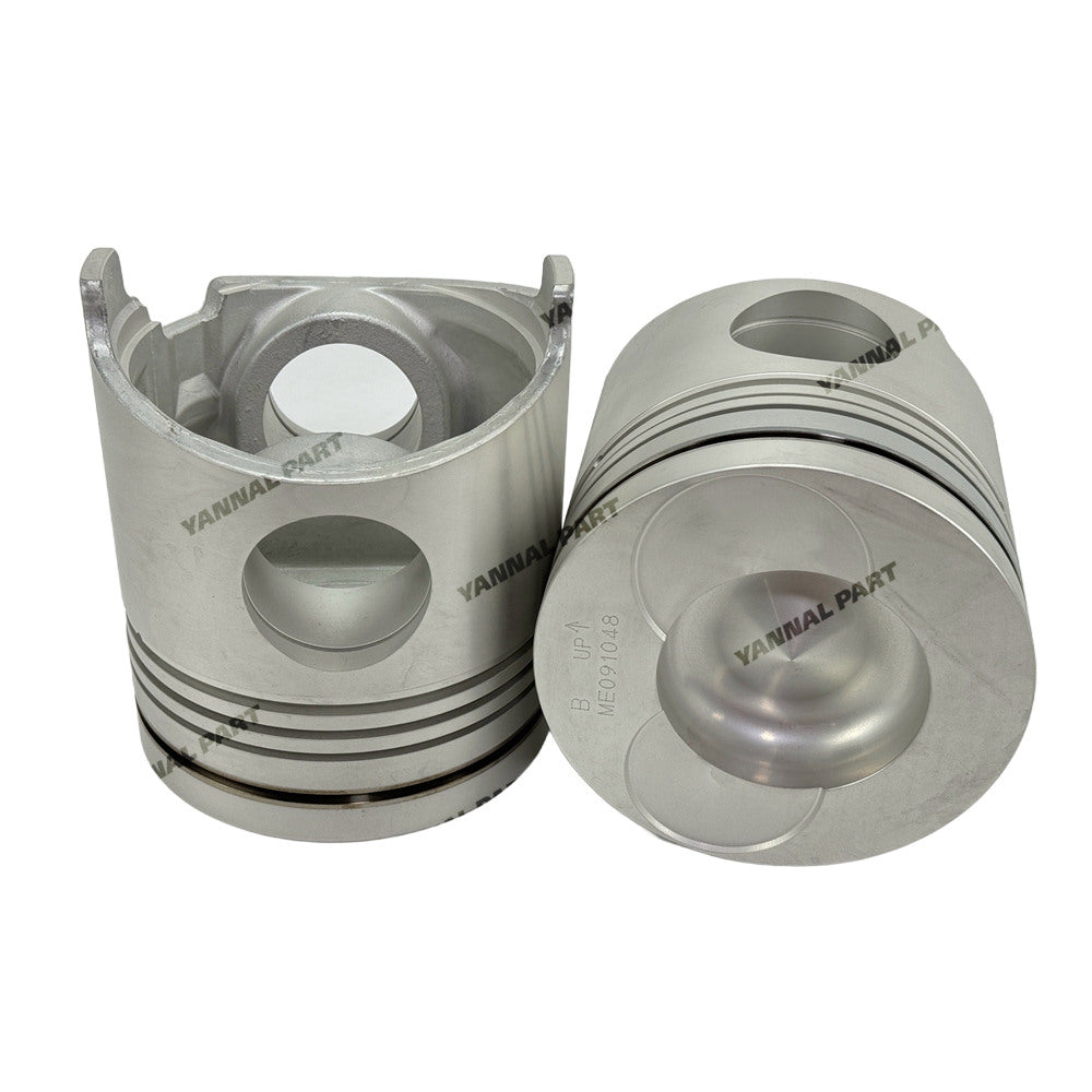 Piston Kit ME091048 Fit For Mitsubishi 8DC9 Engine