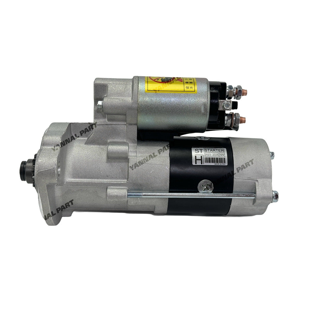 Starter Motor M008T77072 Fit For Isuzu 4JG1 Engine