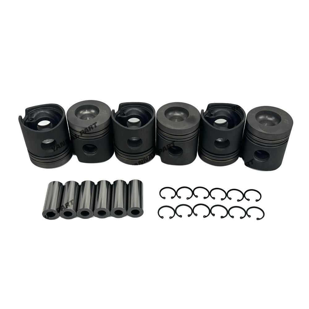 Piston Kit 04157748 Fit For Deutz F6L913 Engine