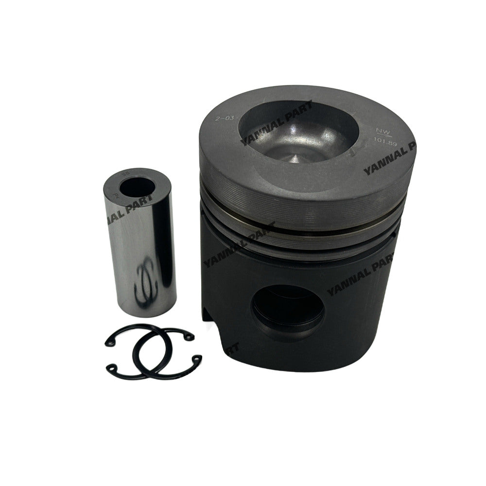 Piston Kit 04157748 Fit For Deutz F6L913 Engine