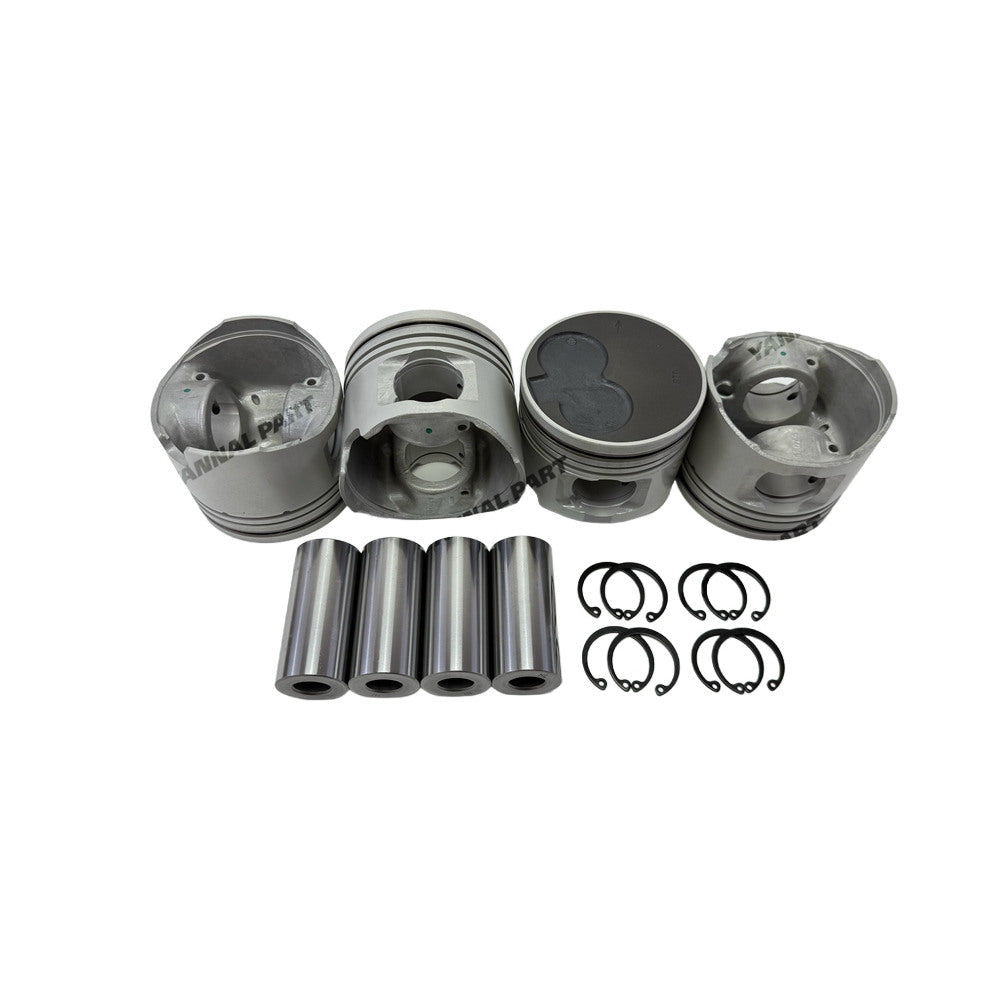 Piston Kit Fit For Toyota 1KZ Engine