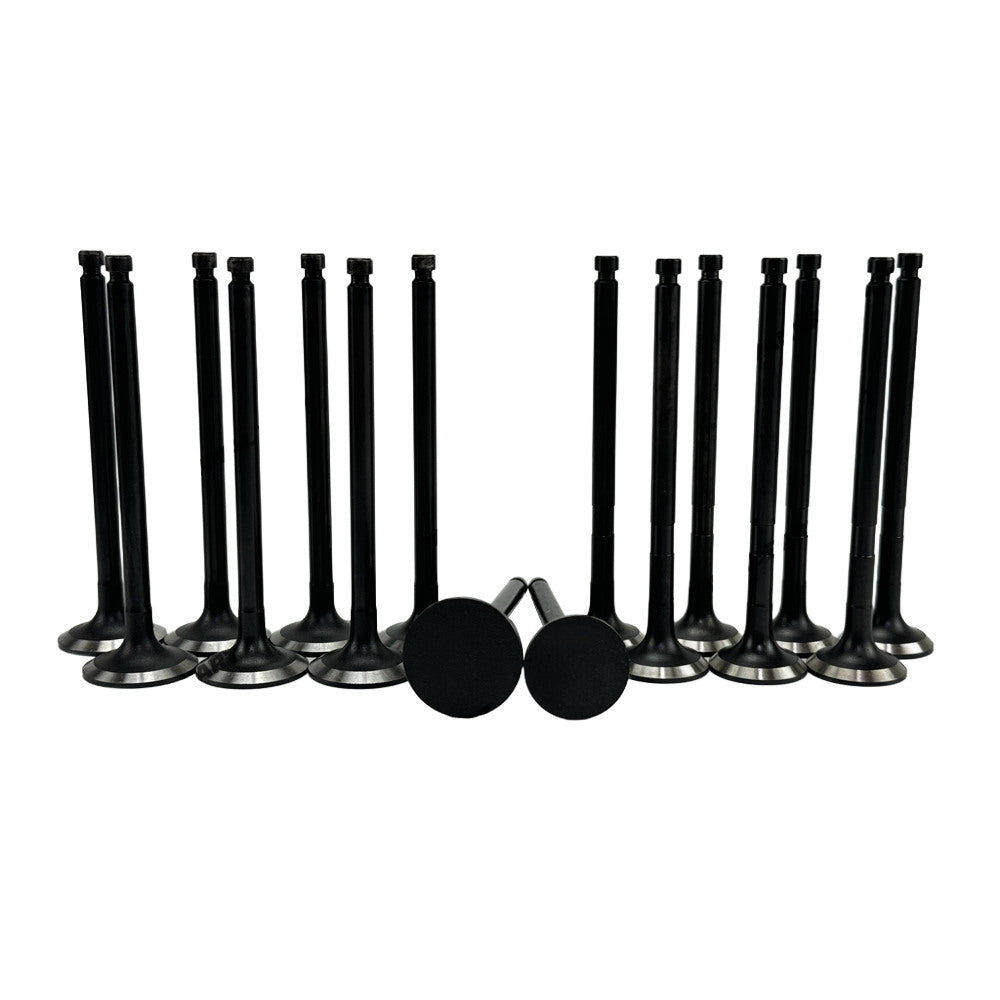 Intake and Exhaust Valve Fit For Yanmar 4TNV94 Engine
