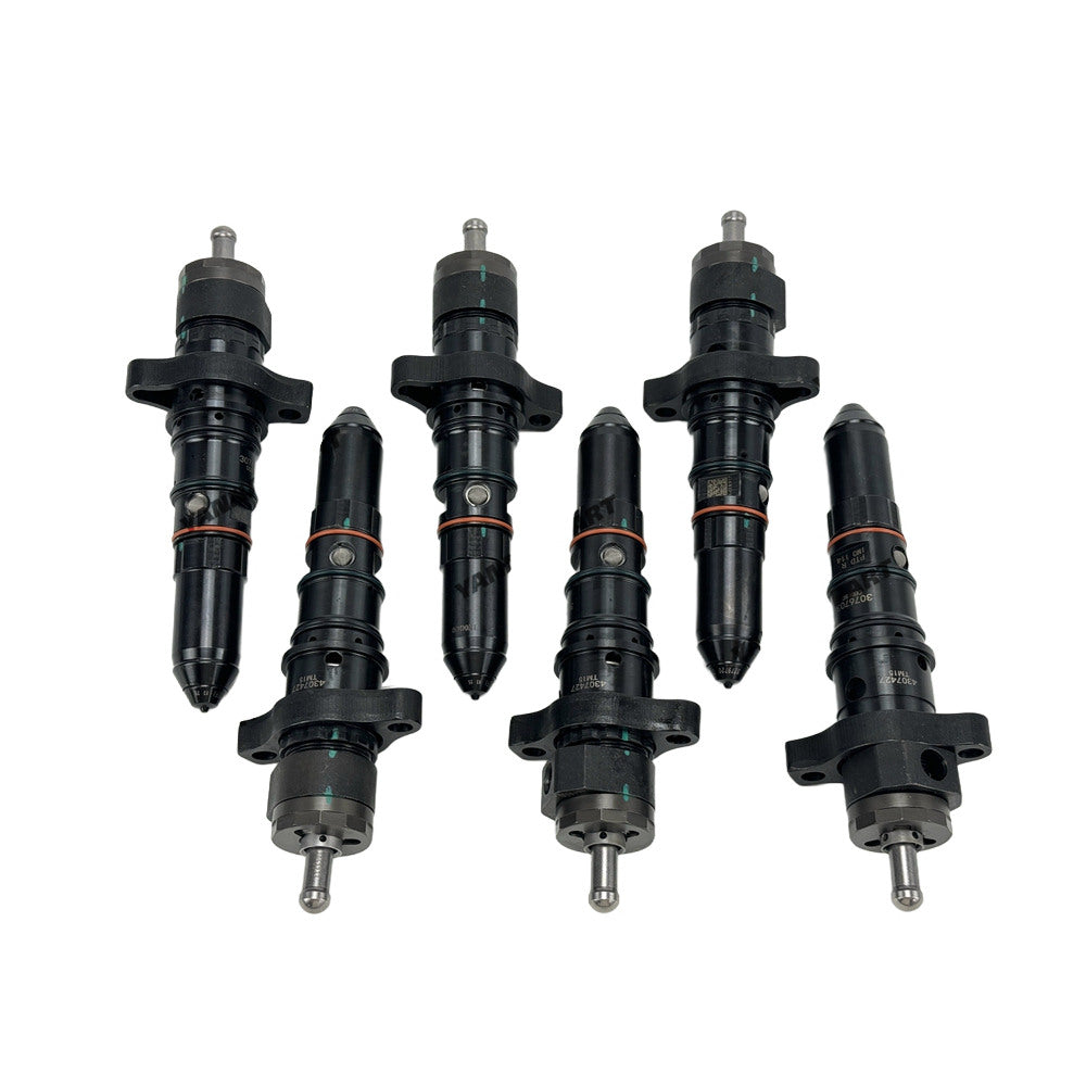 Fuel Injector 3076703 3279719 Fit For Cummins K19 Engine