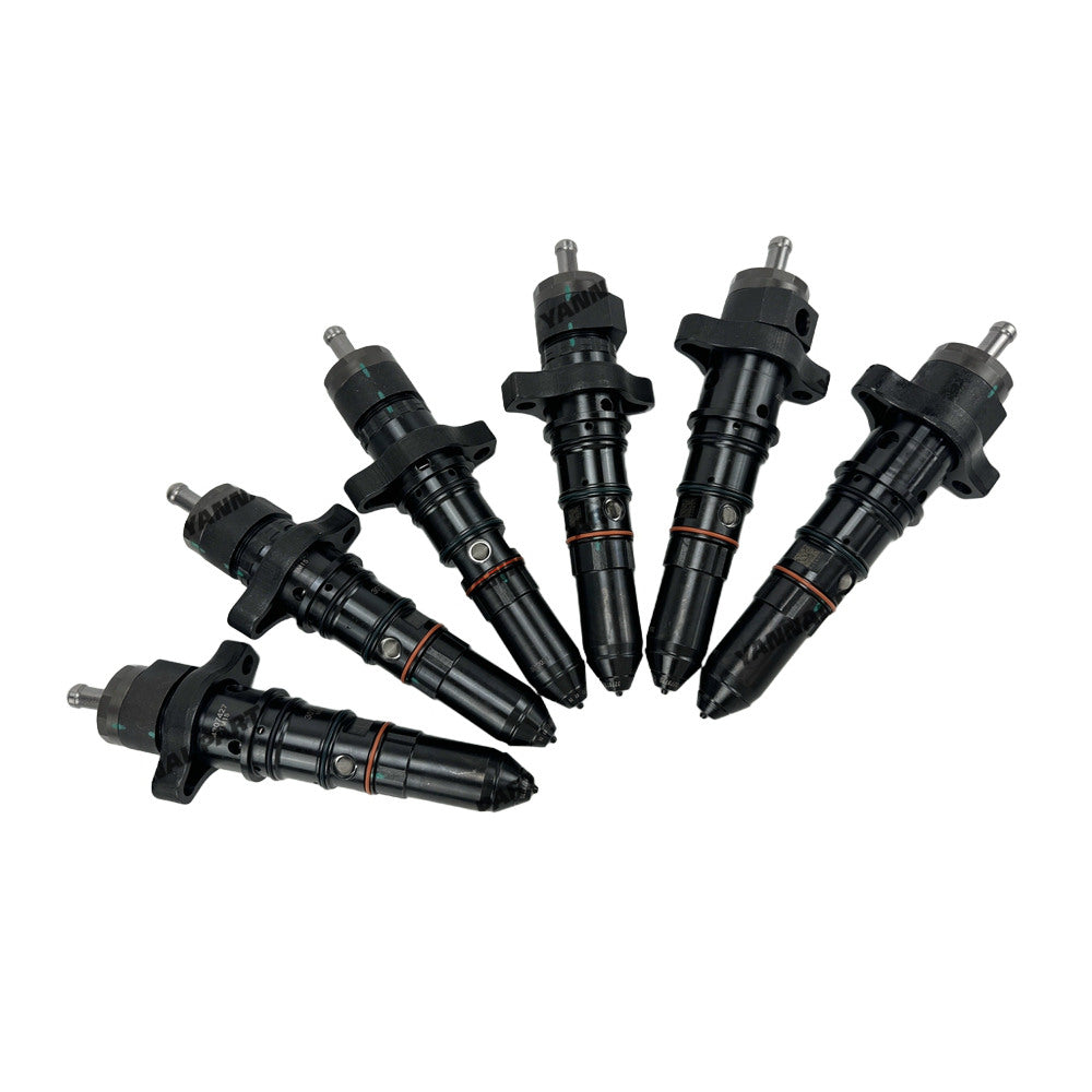 Fuel Injector 3076703 3279719 Fit For Cummins K19 Engine