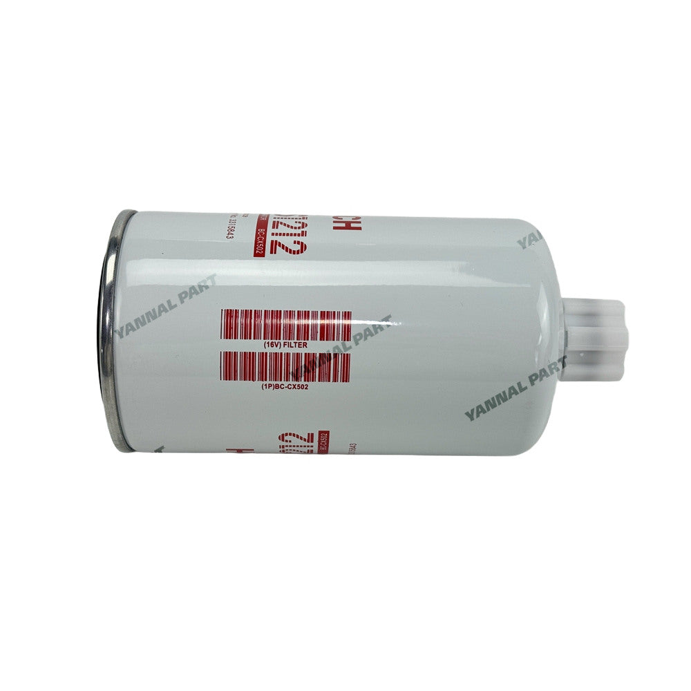 Fuel Filter 65.12503-5018A BC-CX502 FS1212 3315843 Fit For Doosan Develon Engine