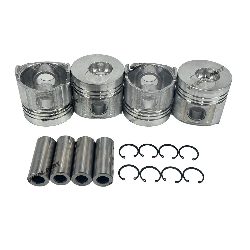 Piston Kit Fit For Dongfenghong 4105T52 Engine
