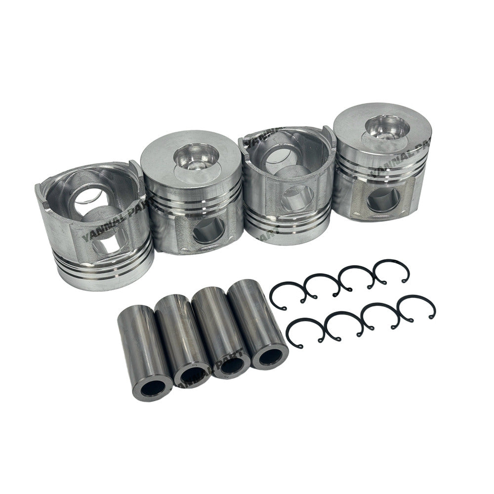 Piston Kit Fit For Dongfenghong 4105T52 Engine