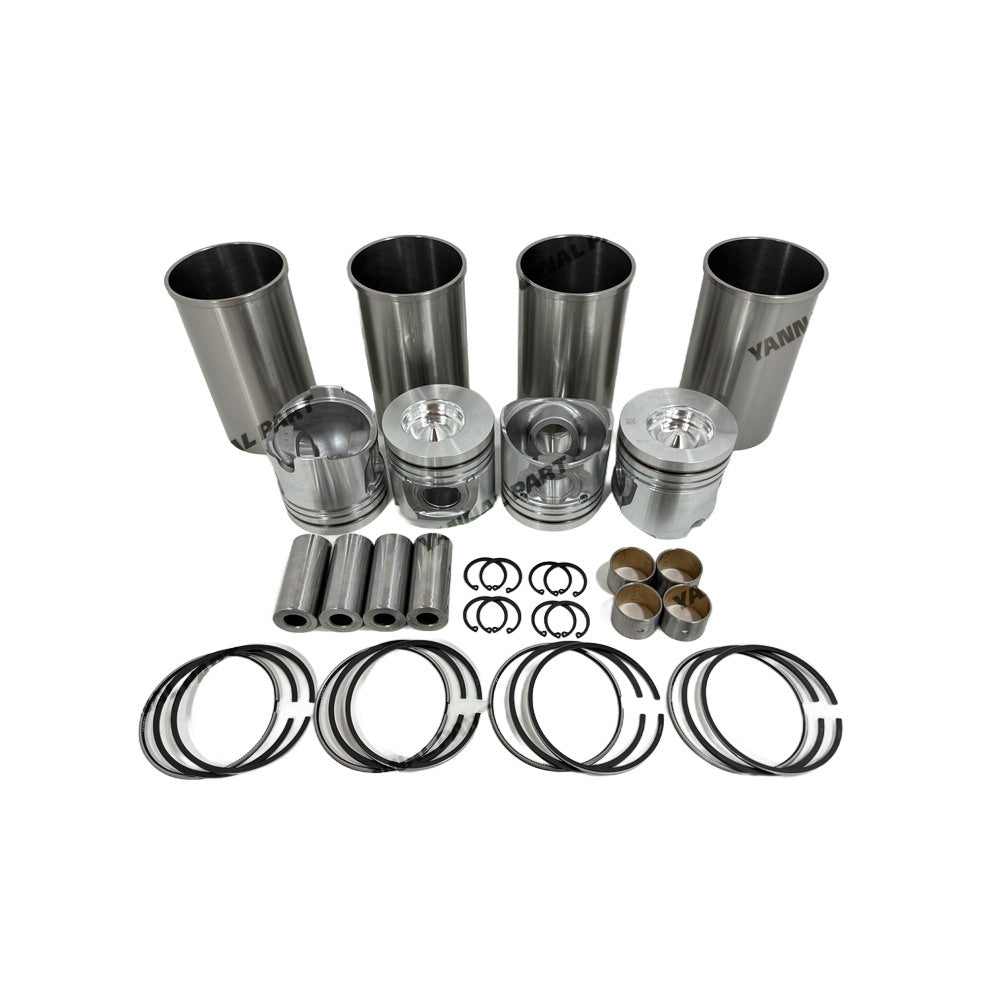Cylinder Liner Kit Fit For Dongfenghong LR4V5-23 Engine