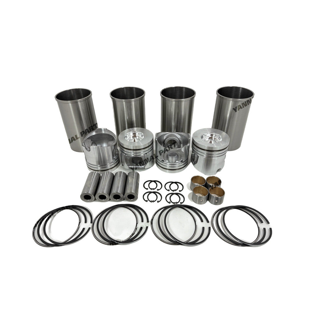 Cylinder Liner Kit Fit For Dongfenghong LR4V5-23 Engine
