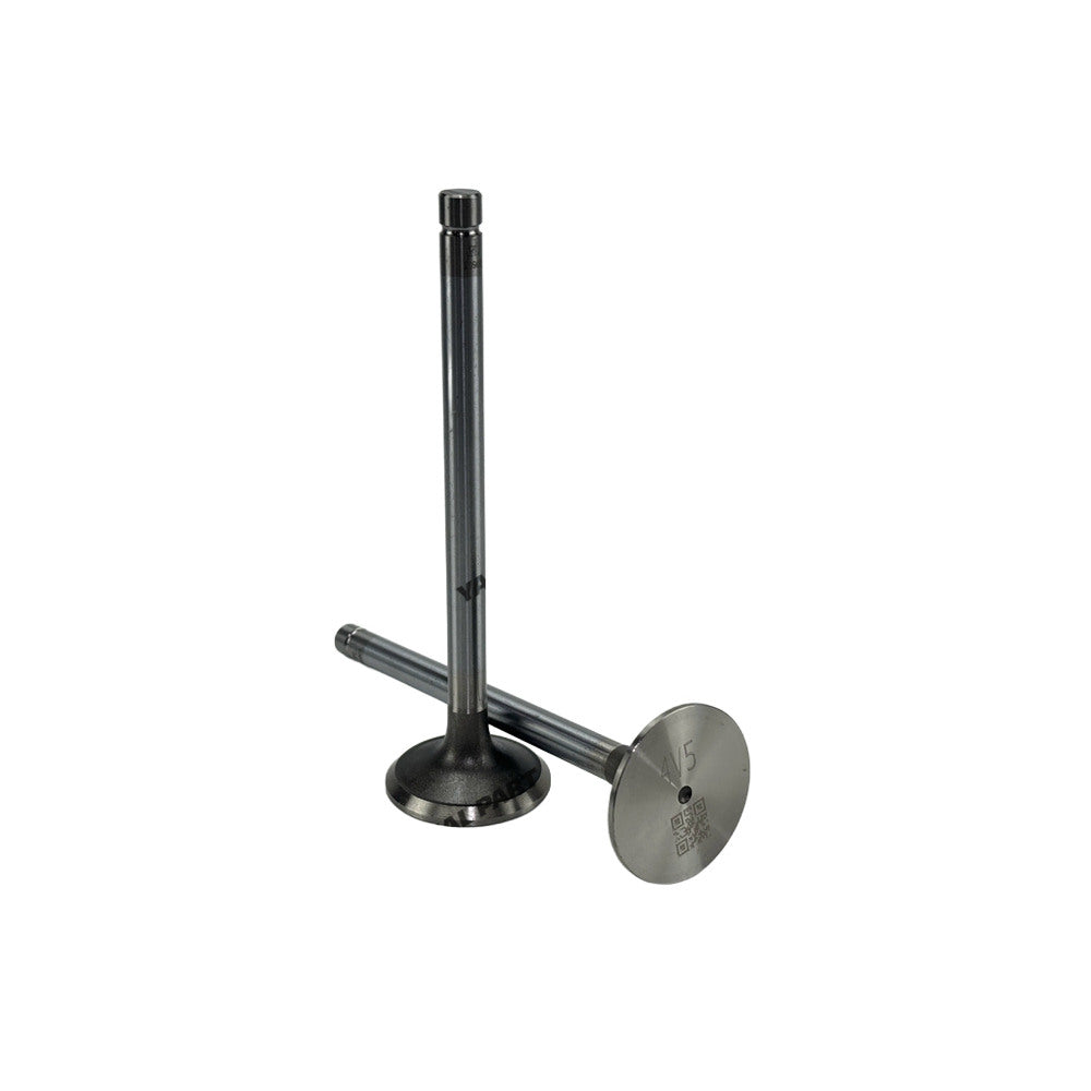 Exhaust Valve Fit For Dongfenghong LR4V5-23 Engine