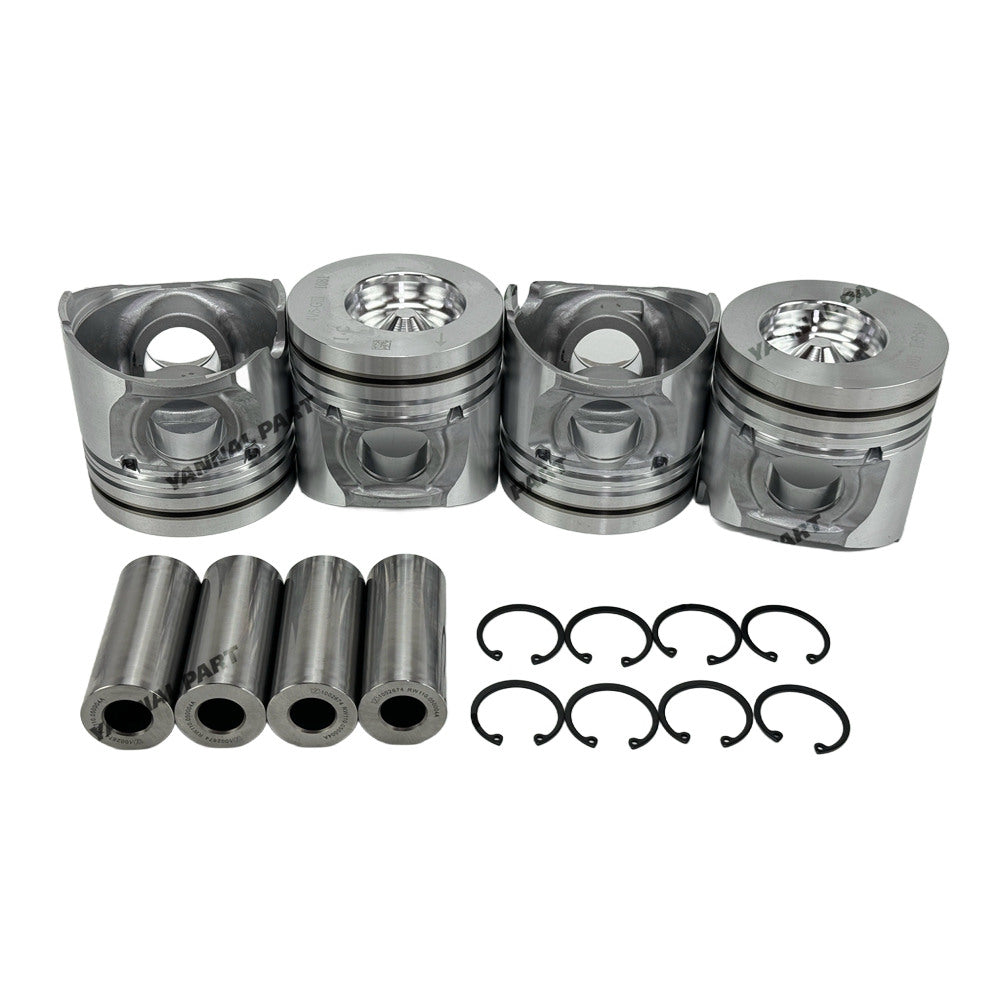 Piston Kit Fit For Dongfenghong LR4V5-23 Engine