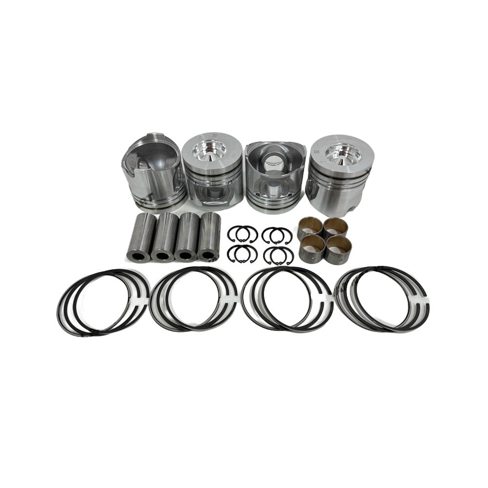 Piston Set With Rings Fit For Dongfenghong LR4V5-23 Engine