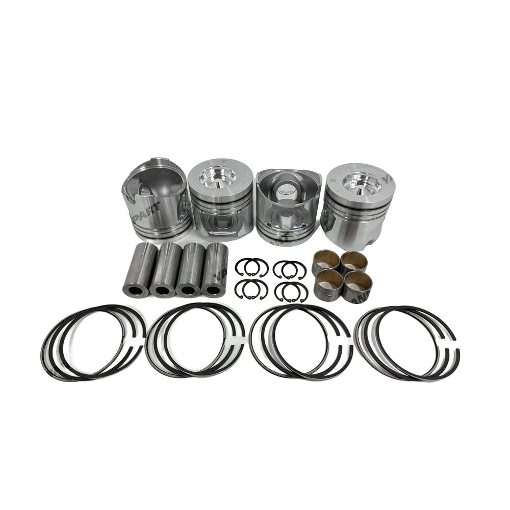 Piston Set With Rings Fit For Dongfenghong LR4V5-23 Engine