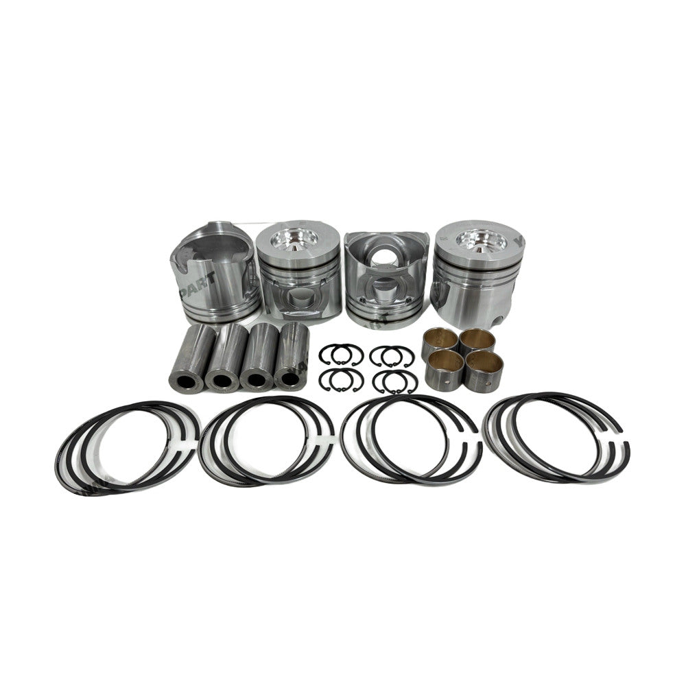Piston Set With Rings Fit For Dongfenghong LR4V5-23 Engine