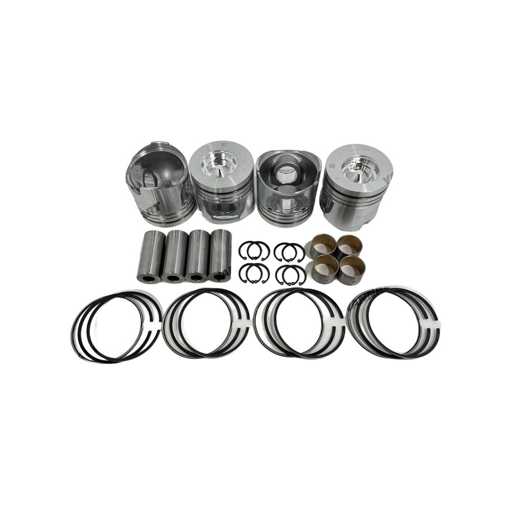 Piston Set With Rings Fit For Dongfenghong LR4V5-23 Engine