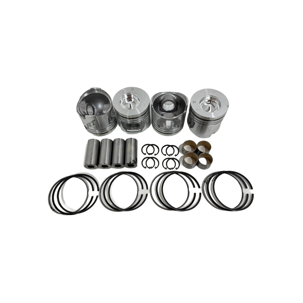 Piston Set With Rings Fit For Dongfenghong LR4V5-23 Engine