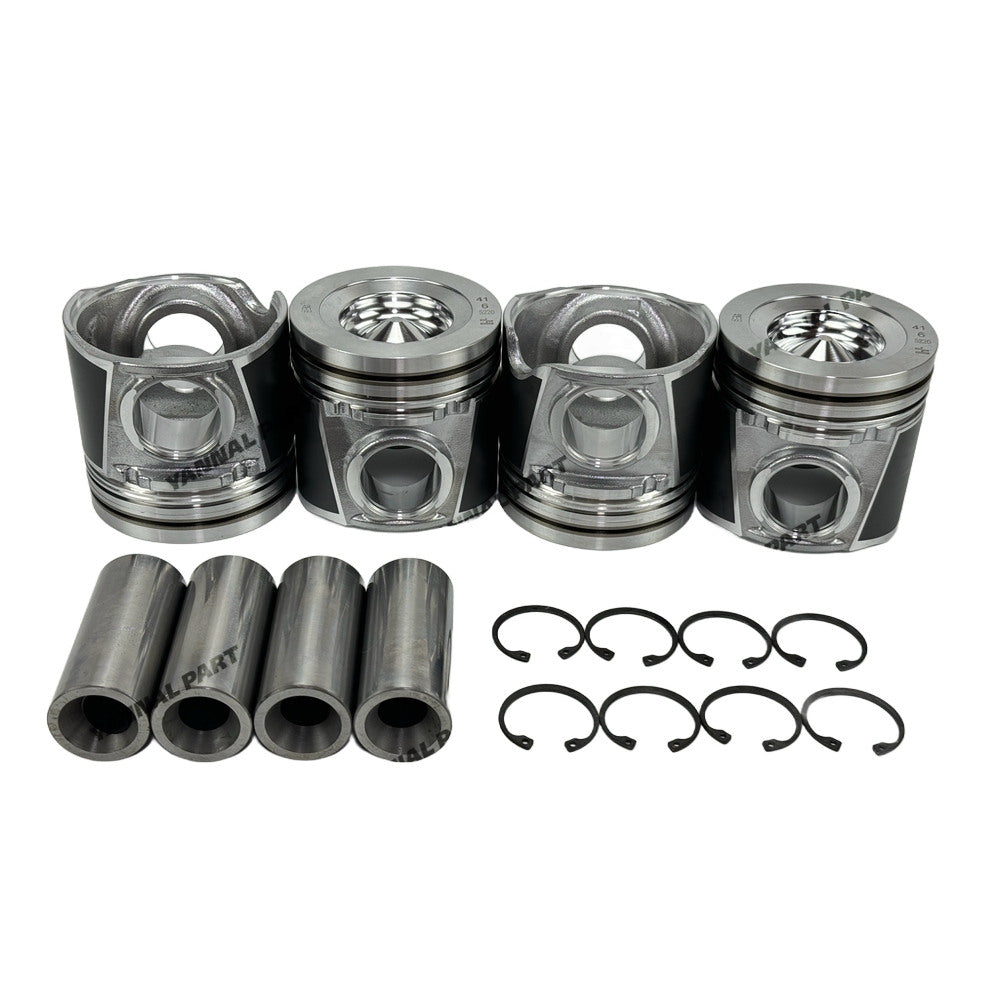 Piston Kit 5801987667 504335117 5801884224 99932532 Fit For Iveco 4P10 Engine