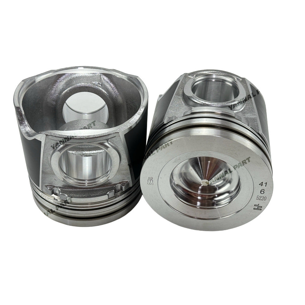 Piston Kit 5801987667 504335117 5801884224 99932532 Fit For Iveco 4P10 Engine
