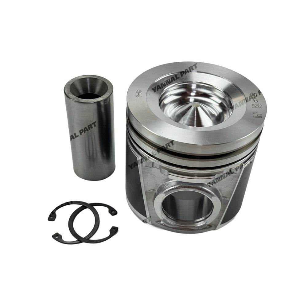 Piston Kit 5801987667 504335117 5801884224 99932532 Fit For Iveco 4P10 Engine