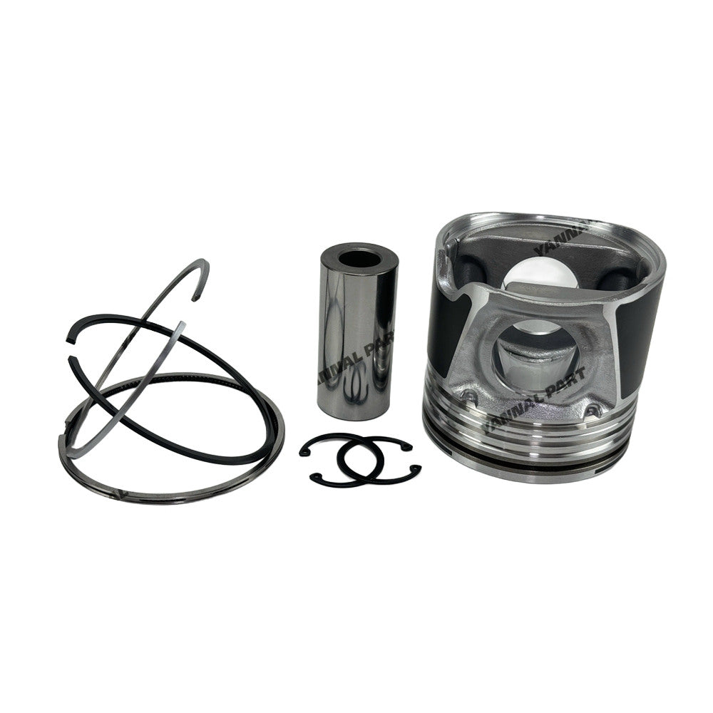 Piston Set With Rings 8094853 Fit For Iveco F4HF Engine