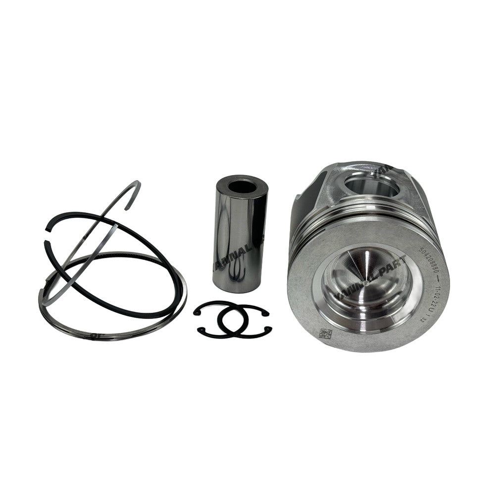 Piston Set With Rings 8094853 Fit For Iveco F4HF Engine