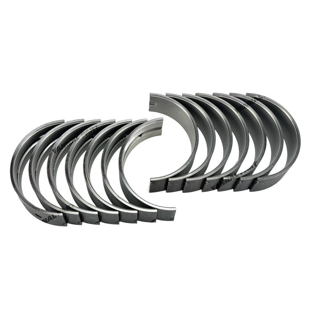 Main Bearing And Connecting Rod Bearing 81500010046A Fit For Weichai WD10G220E21 Engine