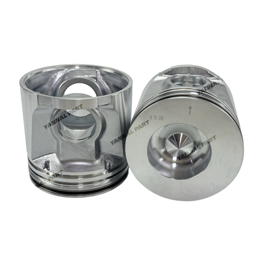 Piston Kit RE515372 Fit For John Deere 6068 Engine