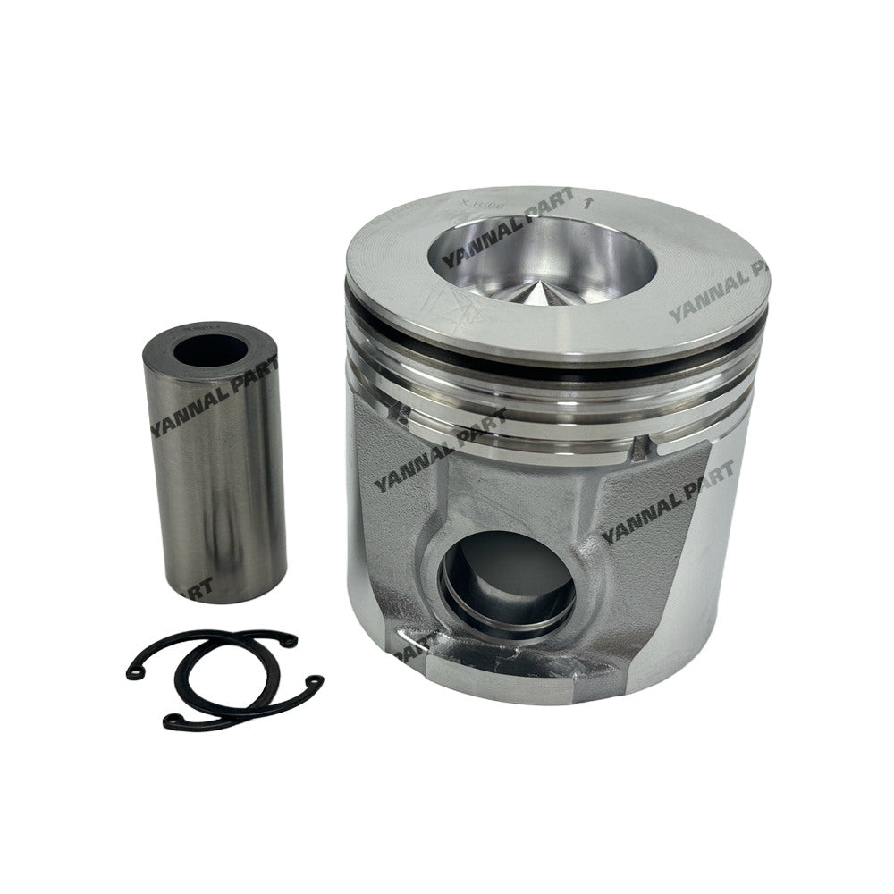 Piston Kit RE515372 Fit For John Deere 6068 Engine