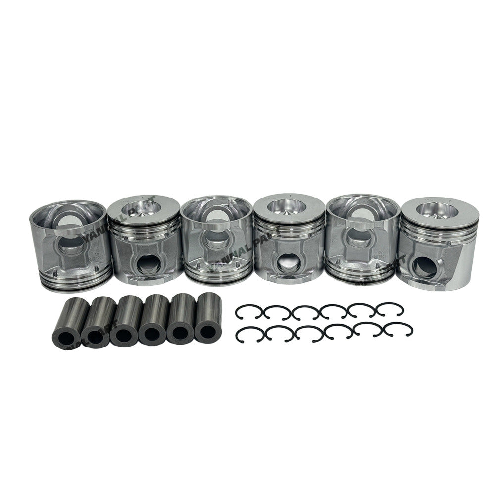 Piston Kit RE515372 Fit For John Deere 6068 Engine