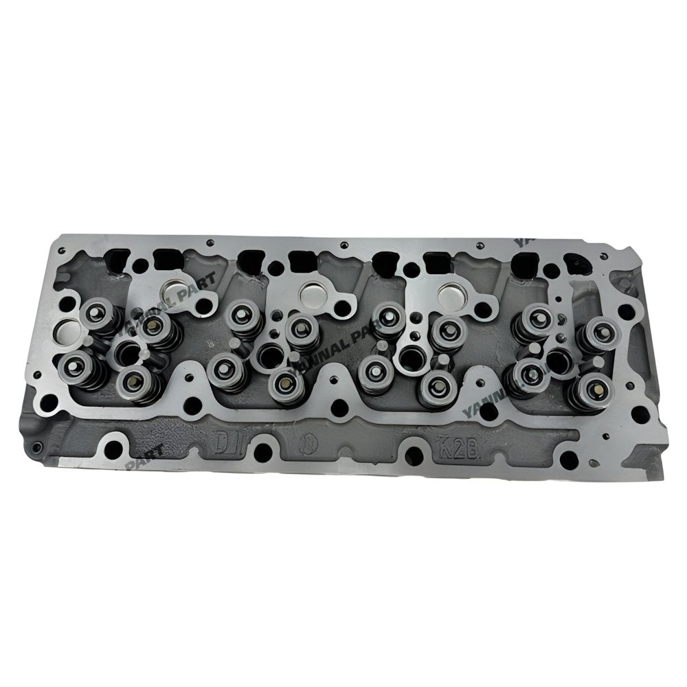 V3800 Complete Cylinder Head Fit For Kubota Engine