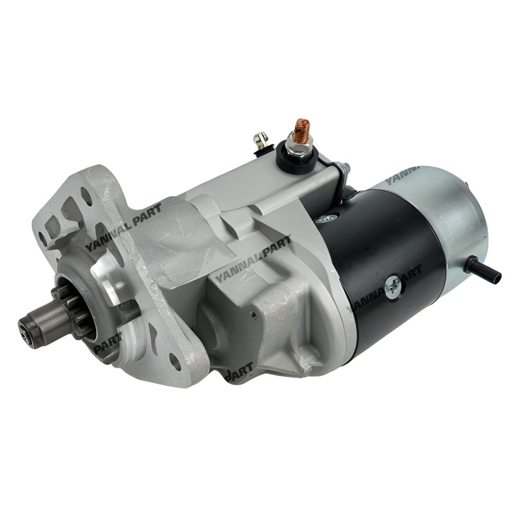 Starter Motor M8580DTM Fit For Kubota V4702 Engine