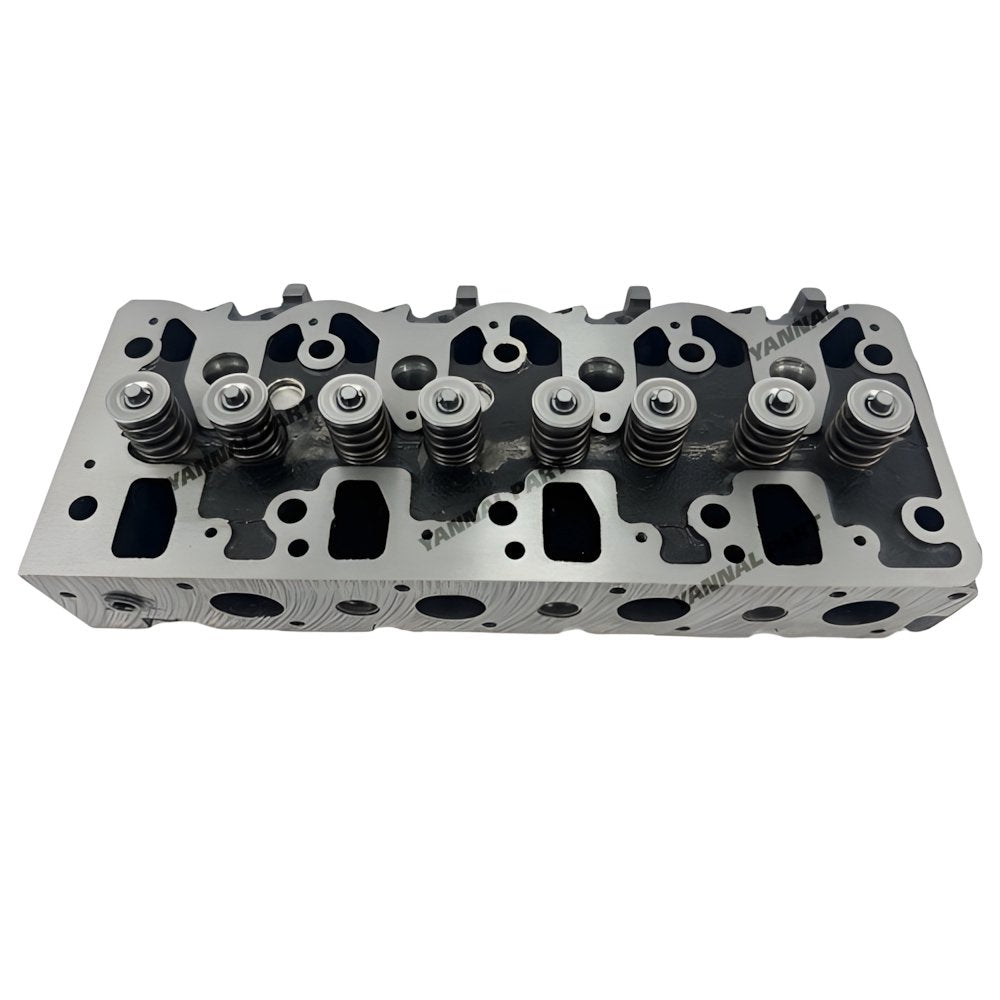 4LE2 Complete Cylinder Head Fit For Isuzu Engine