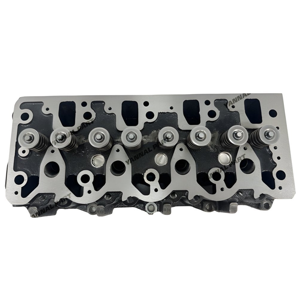 4LE2 Complete Cylinder Head Fit For Isuzu Engine