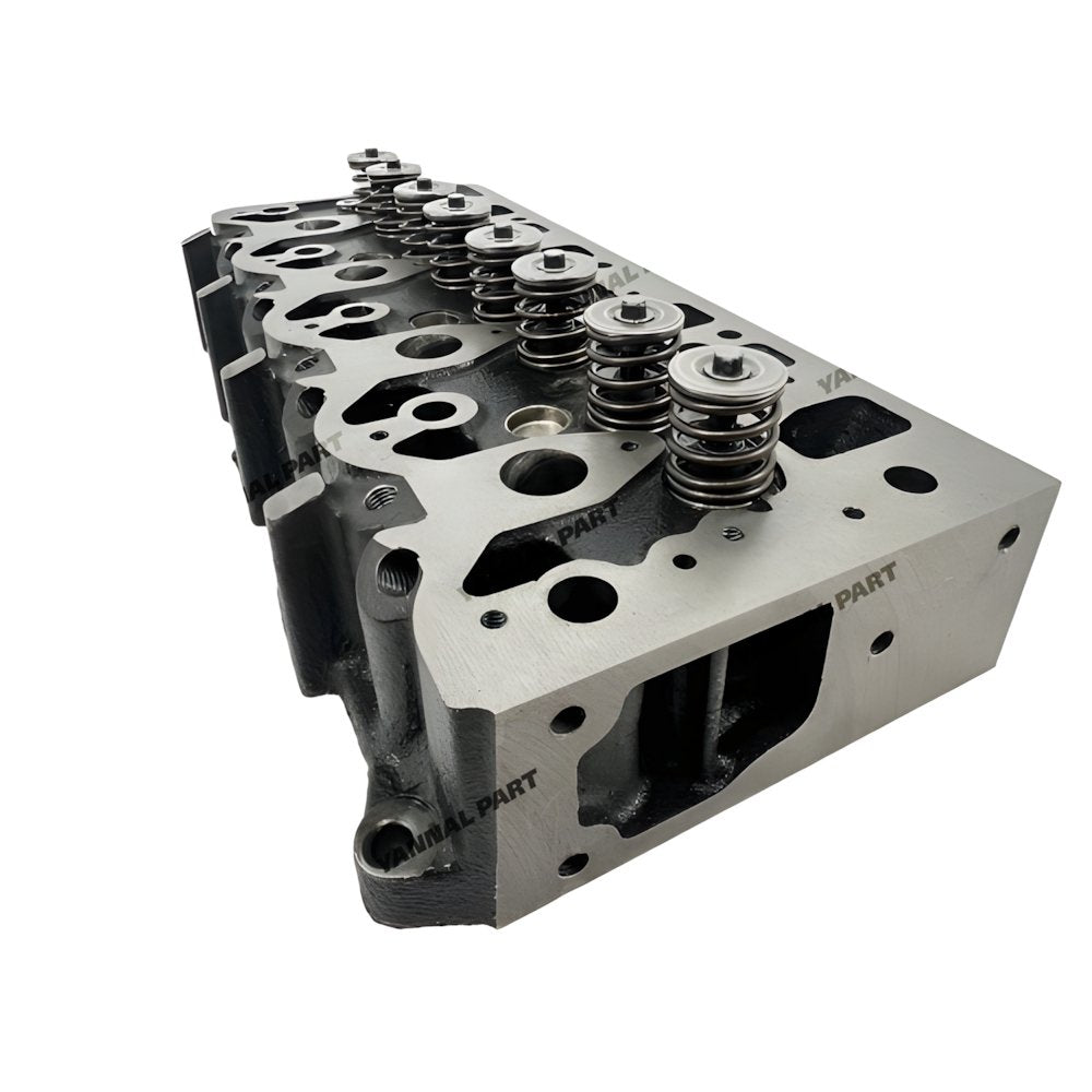 4LE2 Complete Cylinder Head Fit For Isuzu Engine