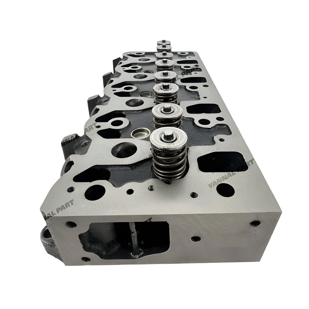 4LE2 Complete Cylinder Head Fit For Isuzu Engine