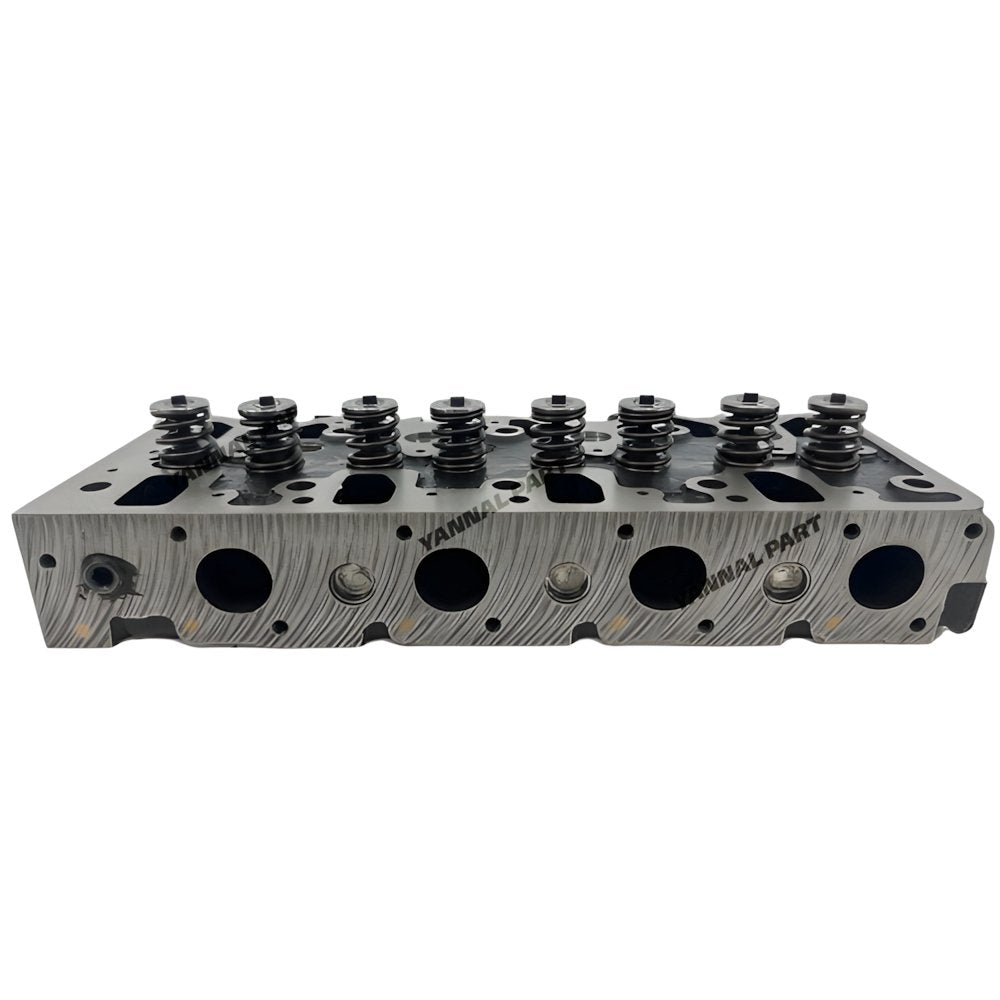 4LE2 Complete Cylinder Head Fit For Isuzu Engine