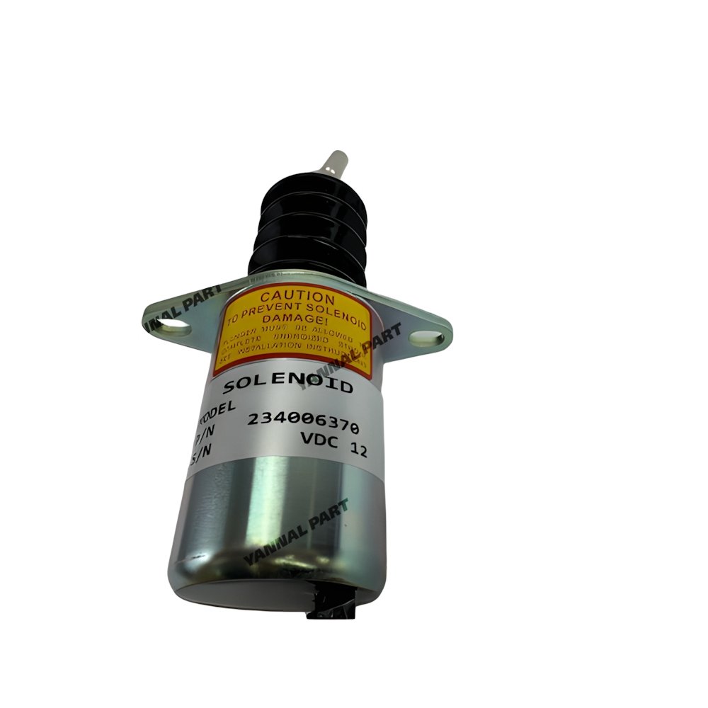 Throttle Solenoid Valve 234006370 Fit For Deutz F2L2011 Engine