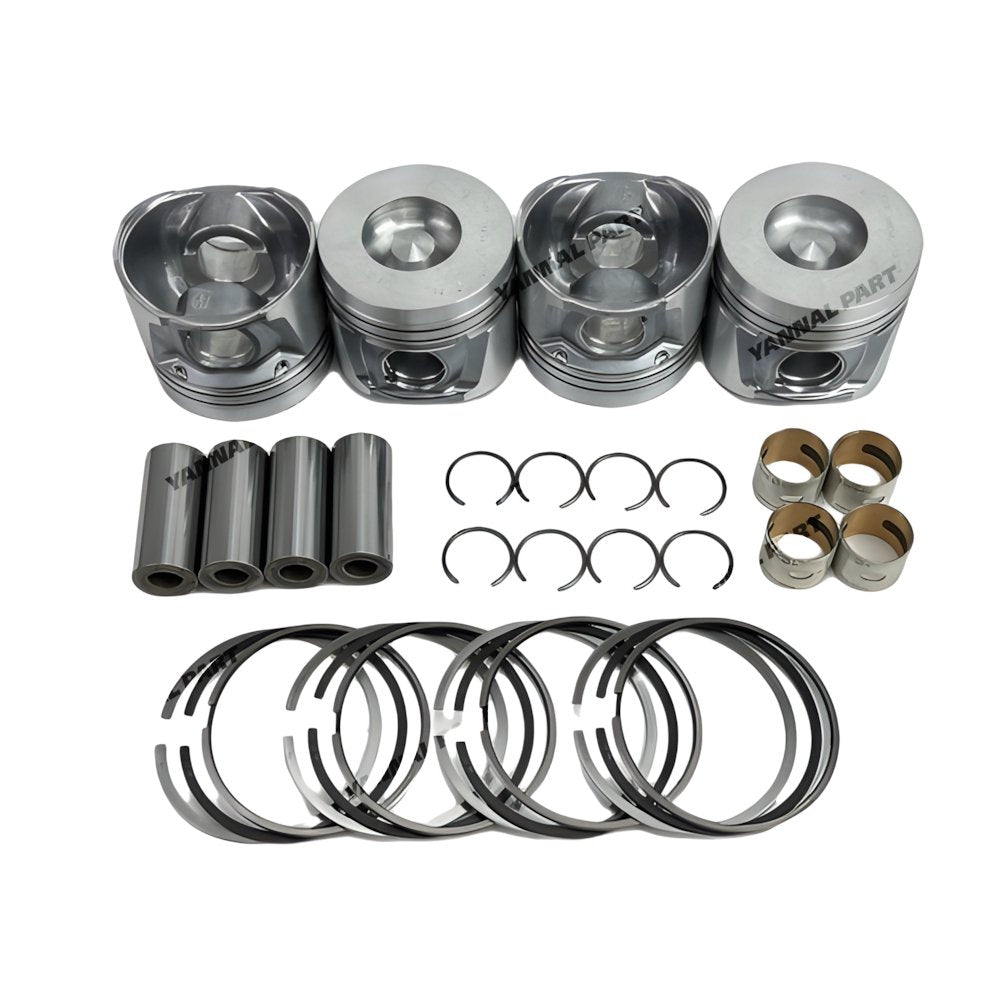 Piston Set With Rings 4300321 Fit For Deutz TD2011L04 Engine